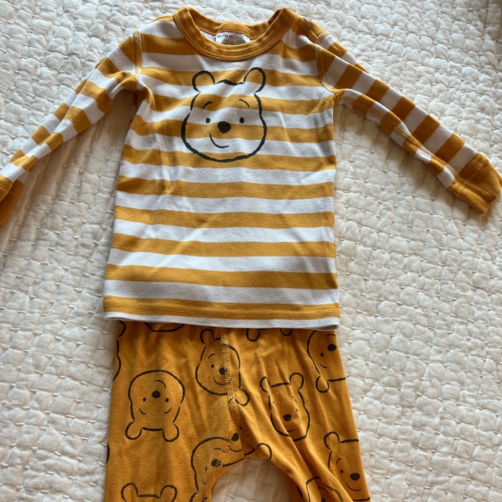 4x sets of Hanna Anderson 2T PJs - long sleeve